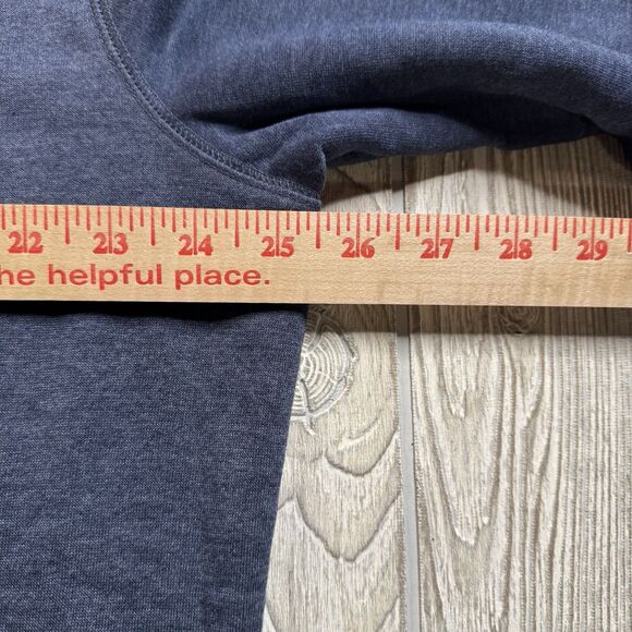 WVU West Virginia Mountaineers Crewneck Sweatshirt Men’s XL Gray Sewn New - Picture 7 of 10